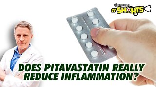#SHORTS Does Pitavastatin really reduce Inflammation?