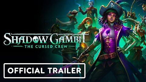 Shadow Gambit: The Cursed Crew - Official Developer Insight Trailer | The MIX Showcase March 2023