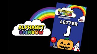 ALPHABET RAINBOW - LETTER J