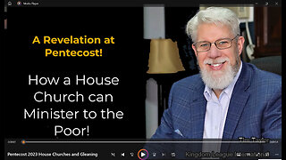 Ancient Truth at Pentecost Reveals a Key for House Churches to Reach the Lost!