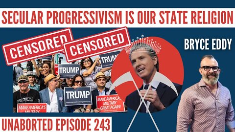 Secular Progressivism Is The Real Theocracy In America | Guest: Bryce Eddy