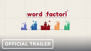 Word Factori - Official Release Date Trailer | Future of Play Direct 2023