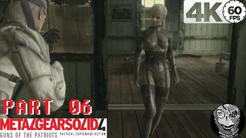 (PART 06) [Laughing Octopus] Metal Gear Solid 4: Guns of the Patriots 4K