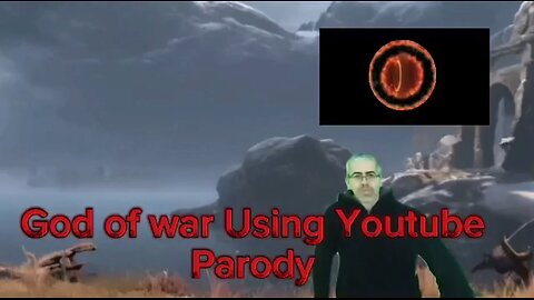 Parody God of war using Youtube