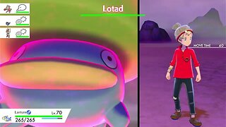 Pokémon Sword - Battling Dynamax Lotad!