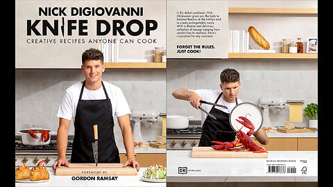 Knife Drop: Creative Recipes Anyone Can Cook