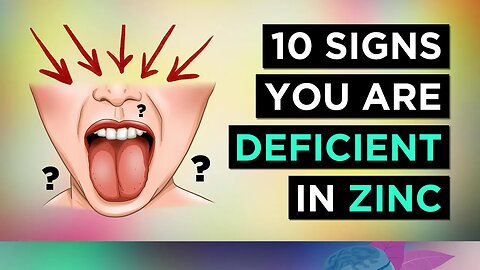 10 Signs You Are ZINC Deficient