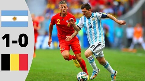 Fifa23 - Argentina VS Belgium