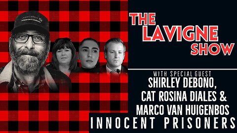 Innocent Prisoners w/ Shirley DeBono, Cat Rosina Diales, & Marco Van Huigenbos