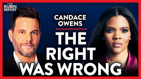 The Single Worst Mistake the Right Made When COVID Began | Candace Owens | POLITICS | Rubin Report