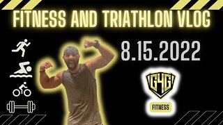 Daily Fitness and Triathlon Training Vlog