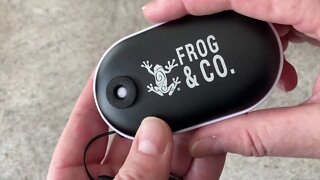 survival frogs rechargeable hand warmer