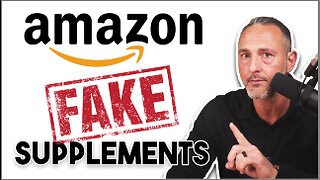 Fake Supplements, Major Health Risk. NOW Foods & Host Defense Issue Amazon Consumer Warning.