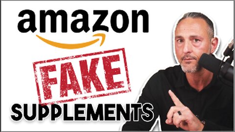 Fake Supplements, Major Health Risk. NOW Foods & Host Defense Issue Amazon Consumer Warning.