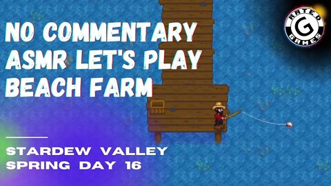 Stardew Valley No Commentary - Family Friendly Lets Play on Nintendo Switch - Spring Day 16