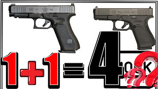 NEW for 2023 ***4 in 2*** GLOCK 47: Glock 19, 🔥 19L ‼️ 🔥 45 and 47 NOW possible!