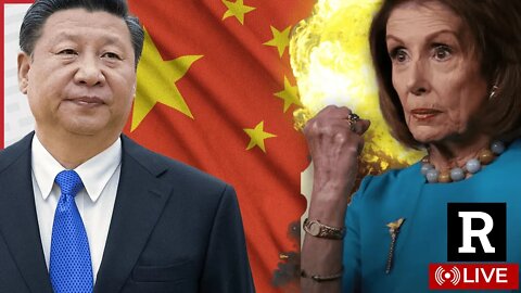Pelosi's War Game with China is about to start WW3 | Redacted News with Natali and Clayton Morris