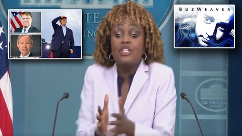 Karine Jean Pierre Has A MELTDOWN Over Reporters Questioning Joe Biden Meeting Doctors