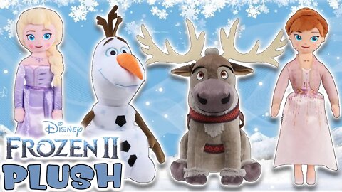 Frozen 2 Toys ! Frozen 2 Plush ! Plush Toys from Frozen 2 Movie 2019