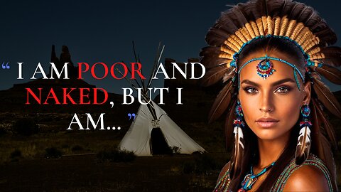 5 Life Changing Native American Quotes of Wisdom #Shorts #shortquotes