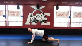 Master Phil Tall Plank