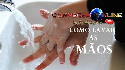 🔴Como Lavar as Mãos Corretamente |Como Lavar as Mãos com Álcool | Wash Hands |2022