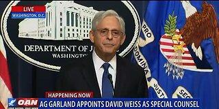 Merrick Garland Appoints US Attorney as Special Counsel to Investigate Hunter Biden