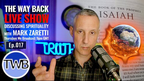 Ep.017 End of Days, Ego, & Self-healing | 04/07/24 Discussing Spirituality with Mark Zaretti