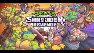 TMNT Shredder's Revenge Part 4