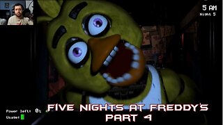 Five Nights At Freddy's | Part 4 (CYCLE OF DEATH!! THE FINAL NIGHT!!)