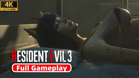 Resident Evil 3 - Jill The Queen Mod - Full Gameplay | RE3 | 4K 60FPS