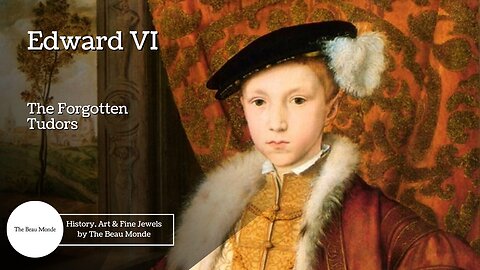King Edward VI of England - Tudor Documentary - David Starkey