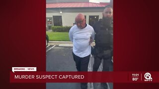 Palm City murder suspect arrested in Palm Beach County