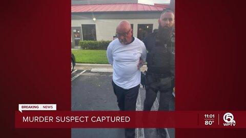 Palm City murder suspect arrested in Palm Beach County