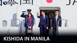 Philippine Coast Guard welcomes Japan's PM Kishida, JCG counterparts in PH