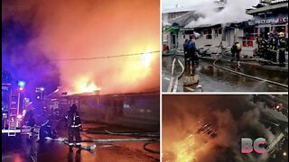 At least 15 killed in Russian nightclub fire