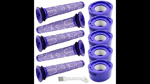 Colorfullife Replacement Filter for Dyson V...