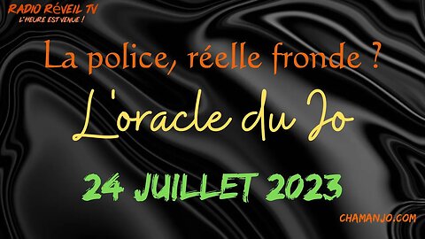 La police, réelle fronde ?