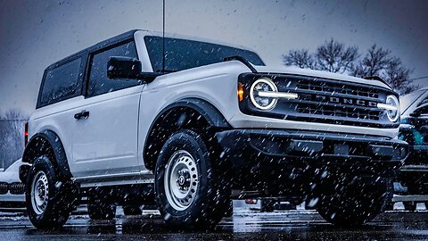 How to Install The Signature Headlights On ANY Bronco!