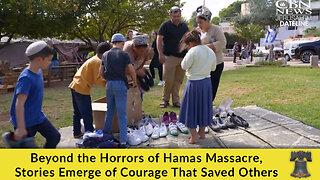 Beyond the Horrors of Hamas Massacre, Stories Emerge of Courage That Saved Others