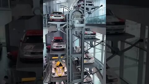 Elevator for cars Ideal for multi level parking & showrooms 🚖🚘⬆️⬇️