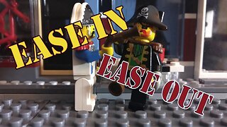 Ease in Ease out - stop motion tutorial