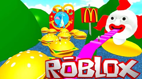 Roblox - FUGINDO DO McDONALDS (🍟Escape McDonalds Obby)