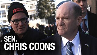 Balancing disinfo censorship, free speech is 'global challenge': Senator Chris Coons