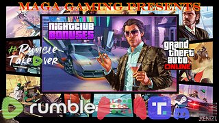 Official Rockstar Newswire, then some GTAO - Nightclub Bonuses Week: Friday w/ Sandking