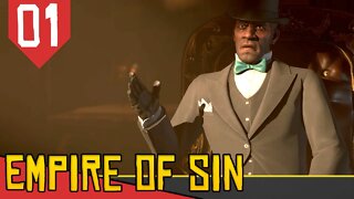 Vire IMPERADOR DO CRIME ORGANIZADO - Empire of Sin #01 [Série Gameplay PT-BR]
