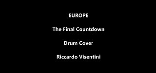 Europe - The Final Countdown - Drum Cover