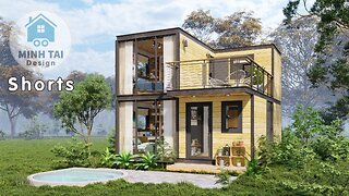 Small House Design Ideas - Minh Tai Design 19 - Shorts