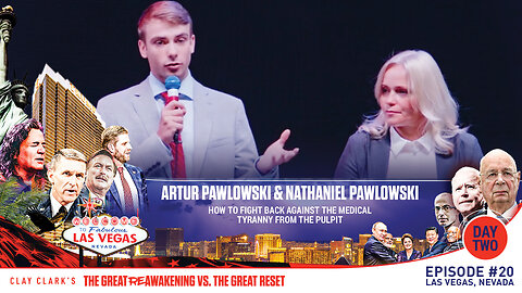 Artur Pawlowski & Nathaniel Pawlowski | How to Fight Back Against the Medical Tyranny from the Pulpit | ReAwaken America Tour Las Vegas | Request Tickets Via Text 918-851-0102