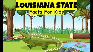 Louisiana State Facts For Kids